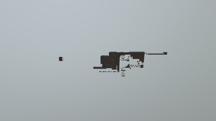 Unity Level building 3D Model