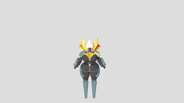 Stalker Diver 3D Model