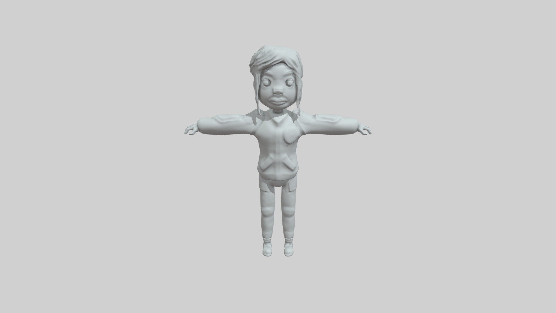 MTAP Pilot Character Model
