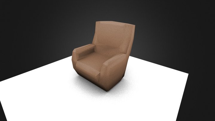 CSA Demo Chair 3D Model