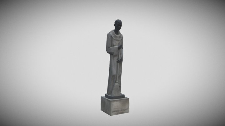 San Martín de Porres 3D Model