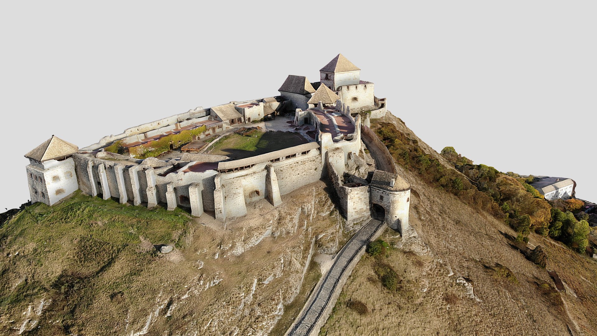 Castle of Sümeg Hungary