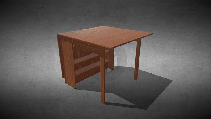 Sovet Table-book  (Советский стол-книжка) – Modello 3D gratuito STL