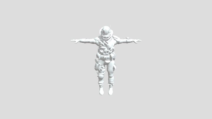 Titanfall 2 pilot rigged 3D Model