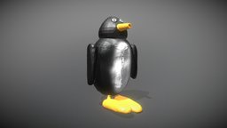 PINGU - 3D model by SilverG [5cca86b] - Sketchfab