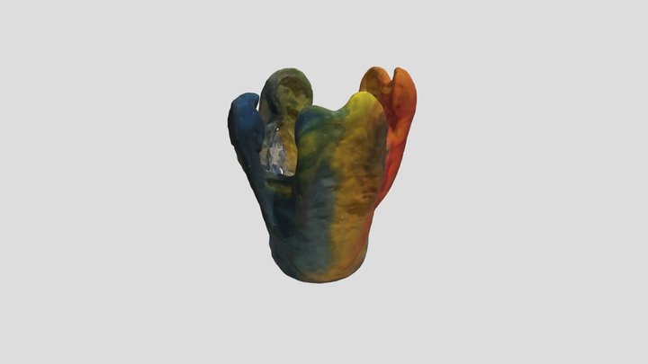 Elena Vaso 00 3D Model