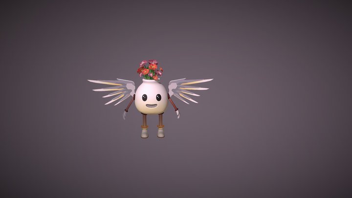 a vase 3D Model