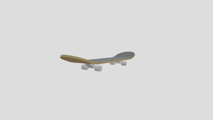 Scaytboard 3D Model