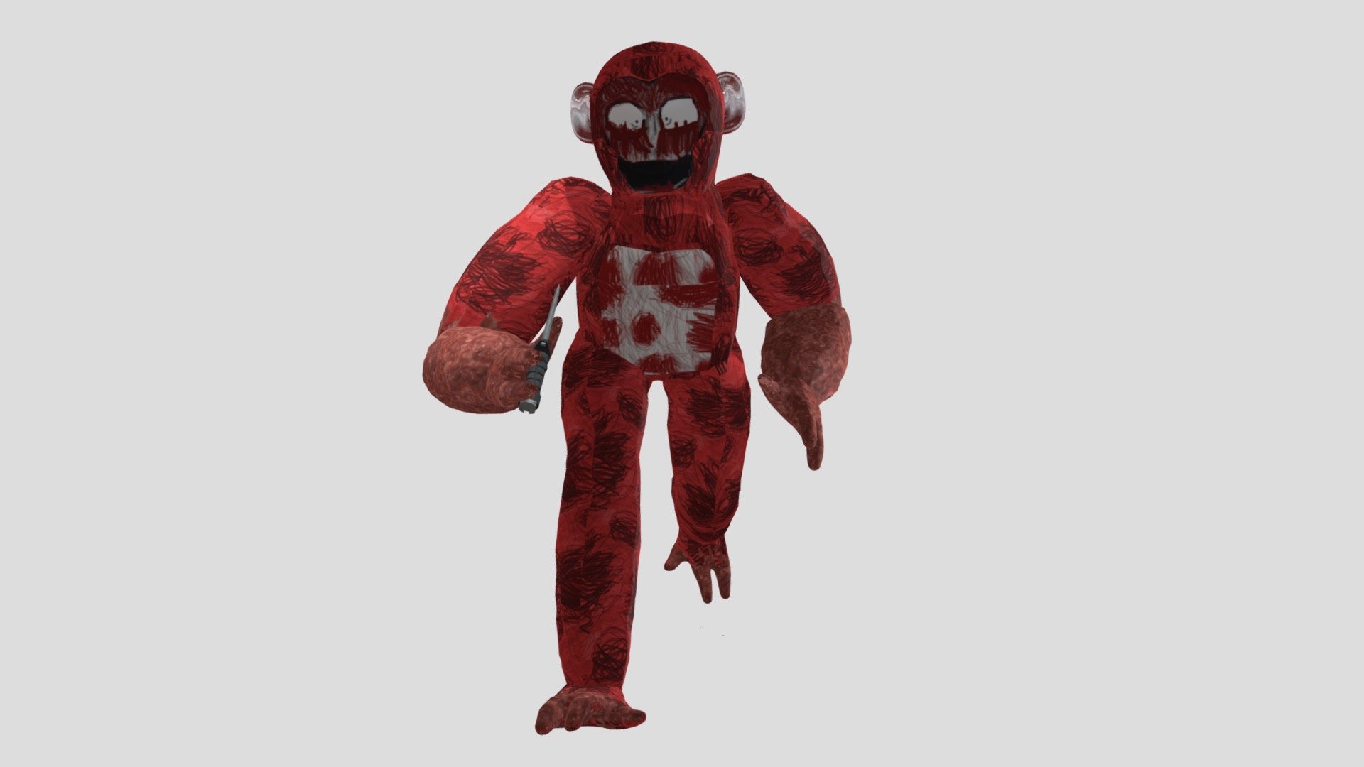 Rookie remake - Download Free 3D model by Leomullin5 / pink pixel ...