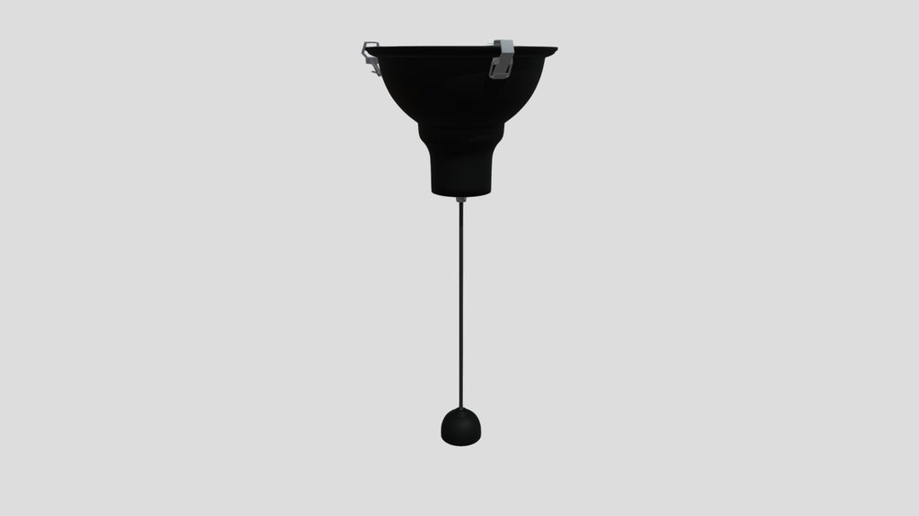 Industrial Look Lamp