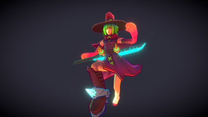 HYPERWITCH 3D Model