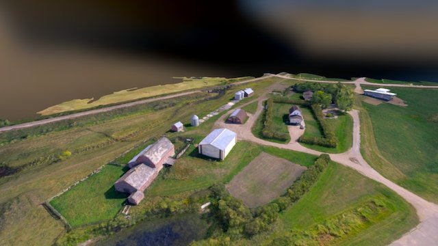Farm Test Simplified 3d Mesh 3D Model