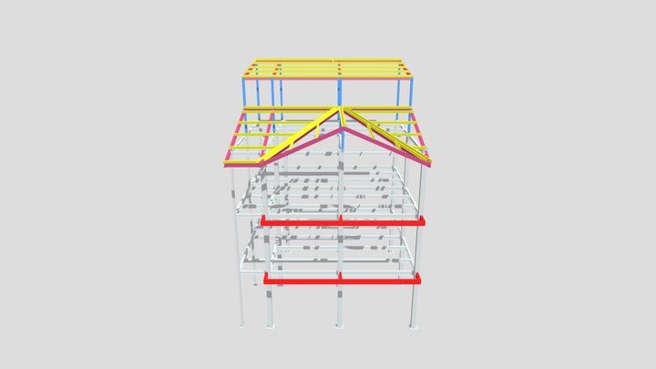 ASTUDILLO PARA MONTAJE 3D Model