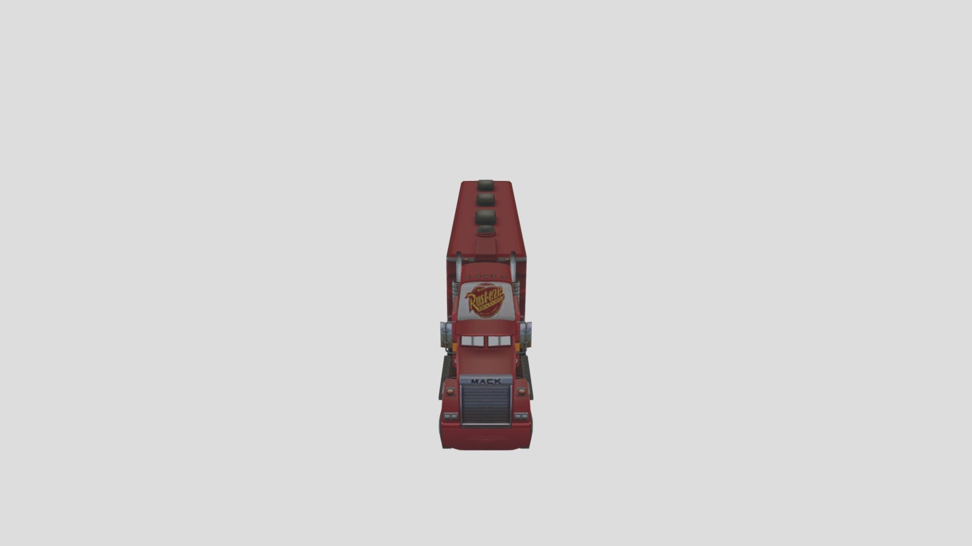 Cars Mack - Download Free 3D model by AngelGamar ...