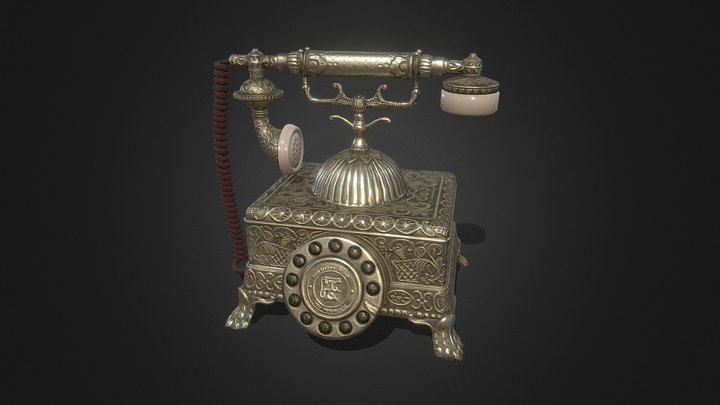 Old Phone 3D Model