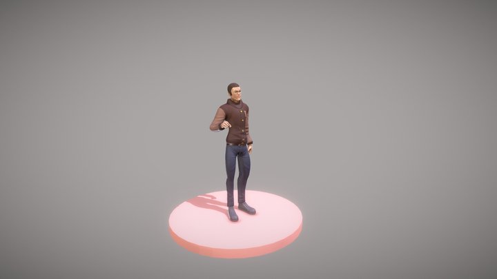 Jacket - Base 3D Model