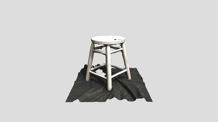 Stool 3D Model