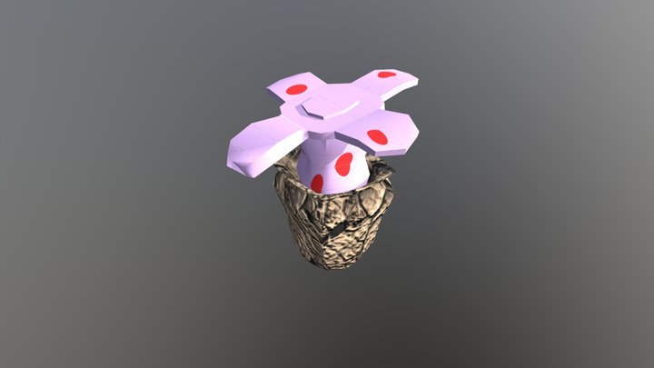 Flower 3D Model