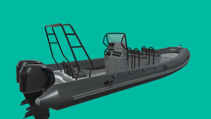 Zodiac 3D Model