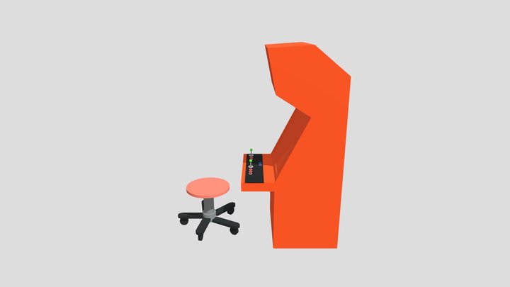 遊戲機/Game Machine 3D Model