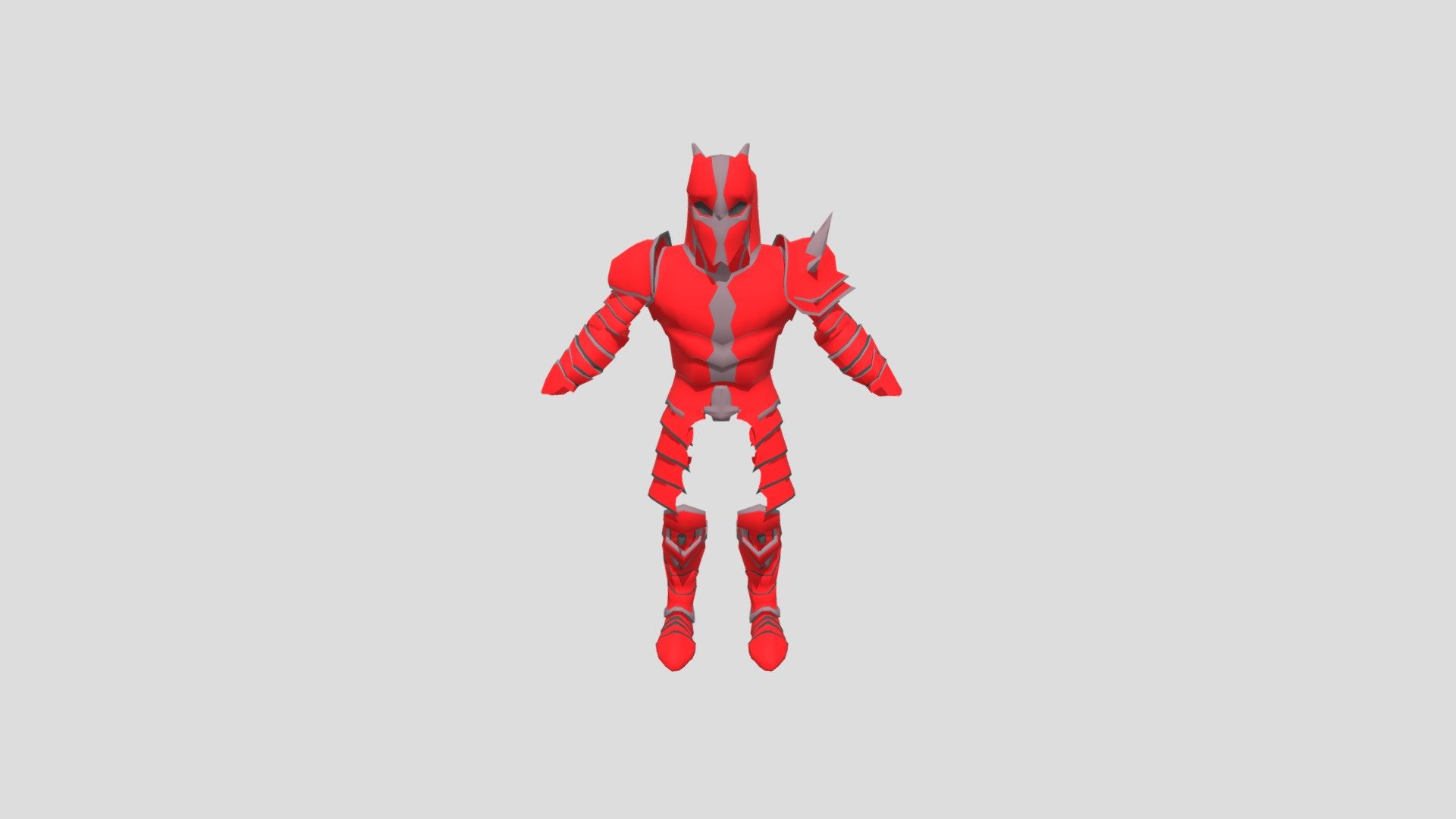 Game Ready Dragon Armor