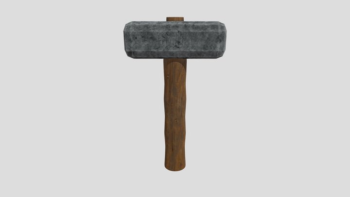 martillo 3D Model