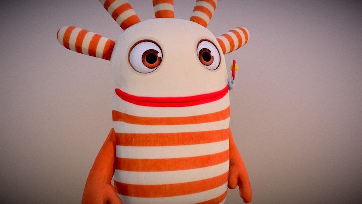 Dolly rigging and animation 3D Model