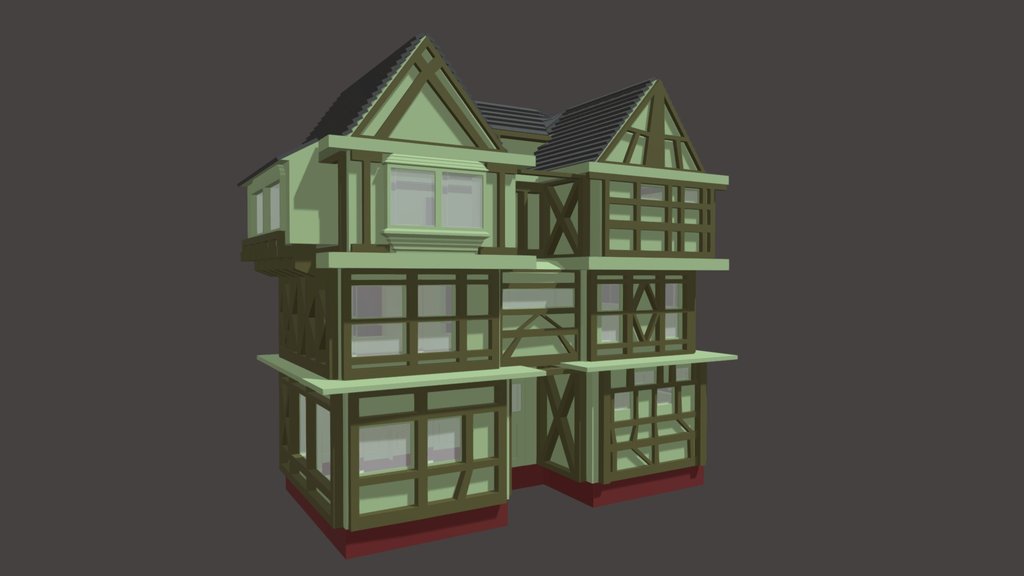 Caledonia Stylized House