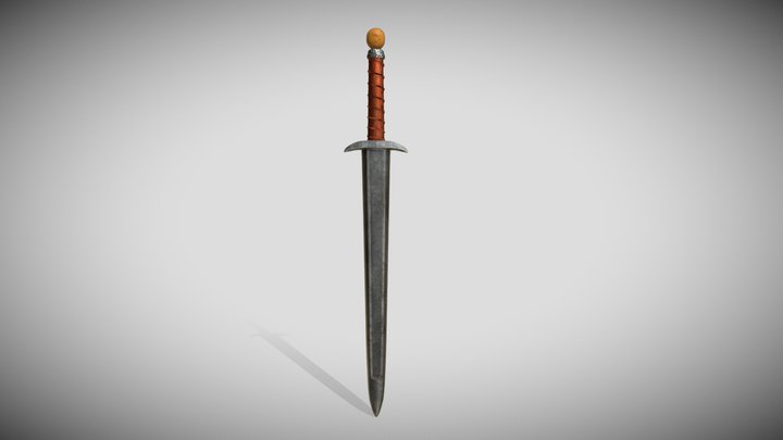 Uhtred of Bebbanburg´s Sword 3D Model