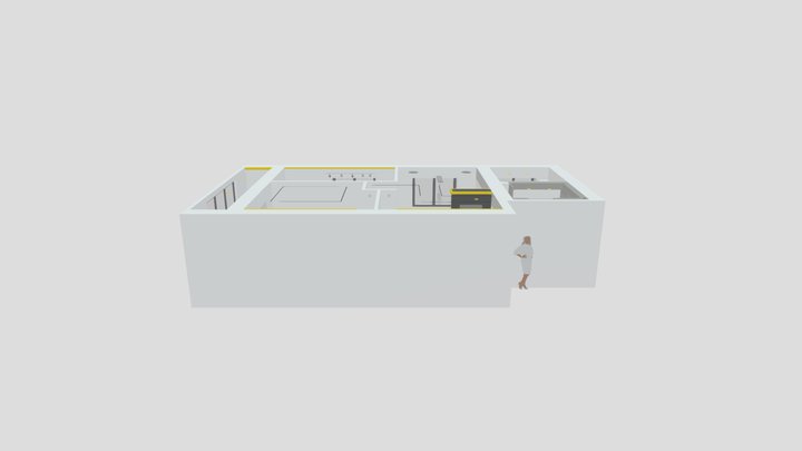 Apartament 10 E 3D Model