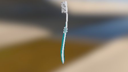 Toothbrush 3D Model