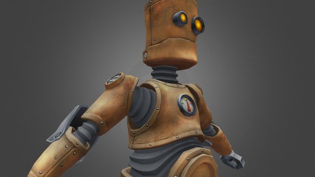 Scrap 3D Model