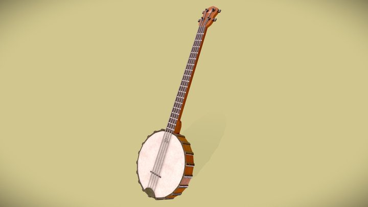 Banjo 3D models - Sketchfab
