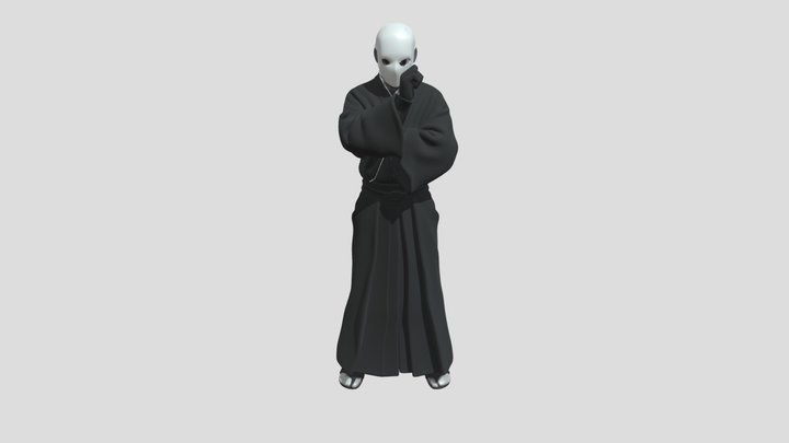 The Enigmatic Master 3D Model