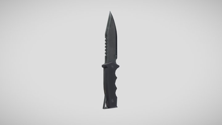 Valorant knife (fan made) 3D Model