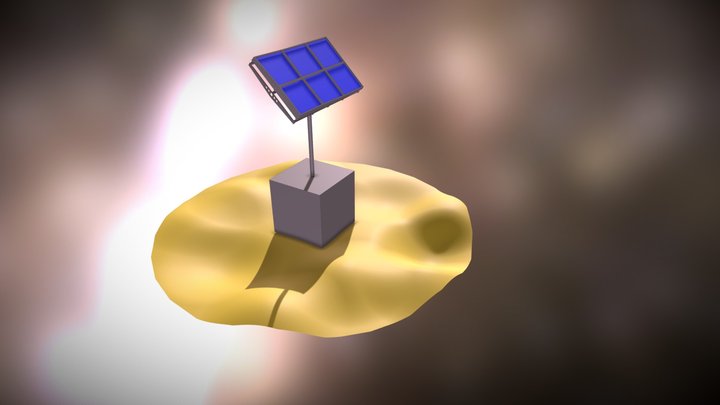 solarpanel 3D Model