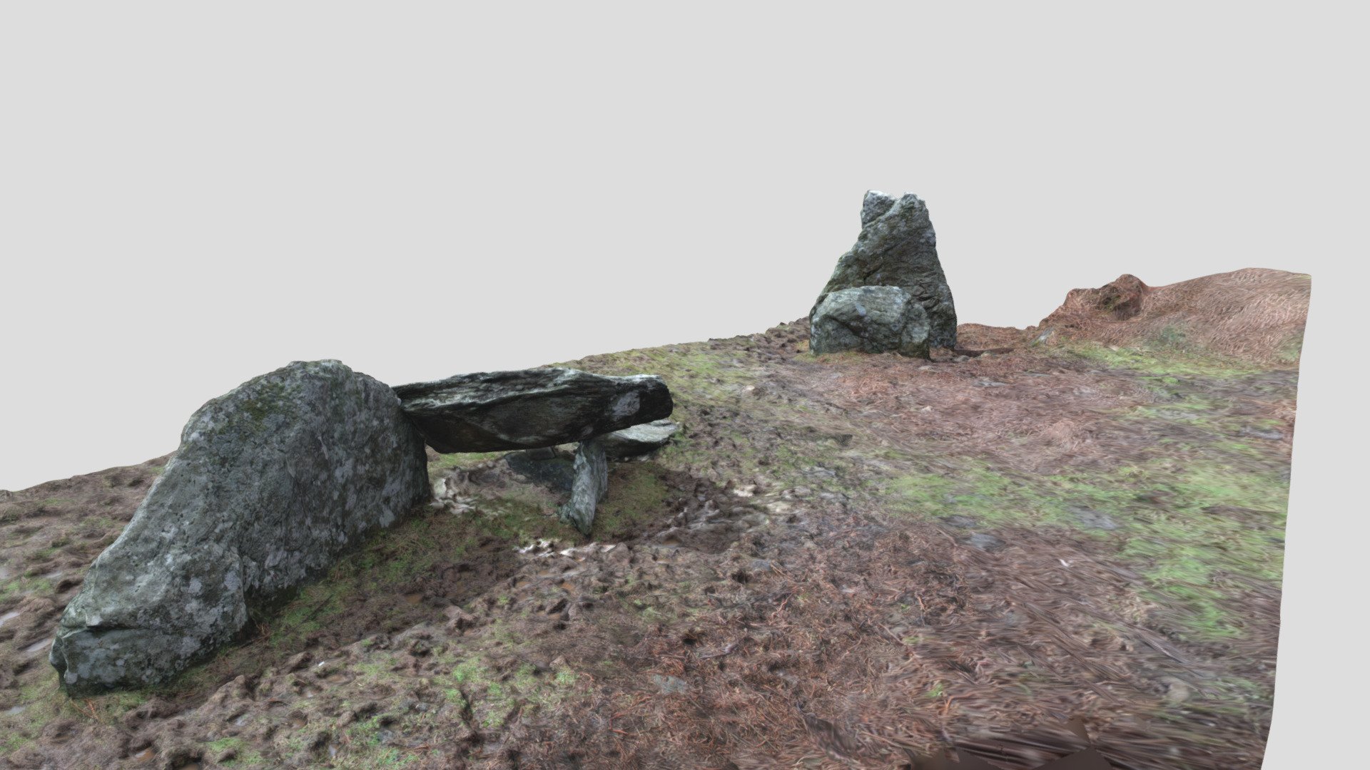 Din Dryfol Chambered Tomb