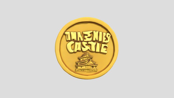 Takeshi's Emblem 3D Model