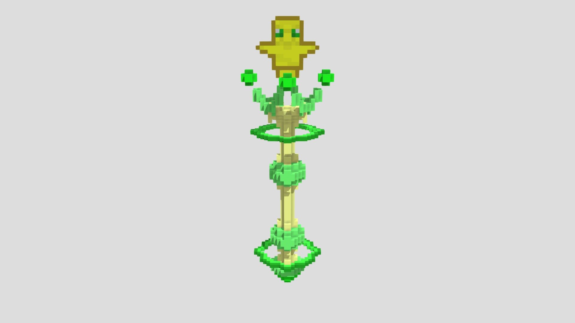 Undying staff