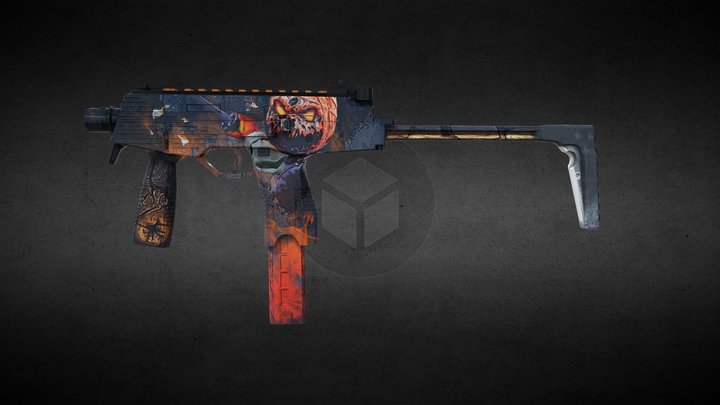 MP9 "Scarecrow" 3D Model