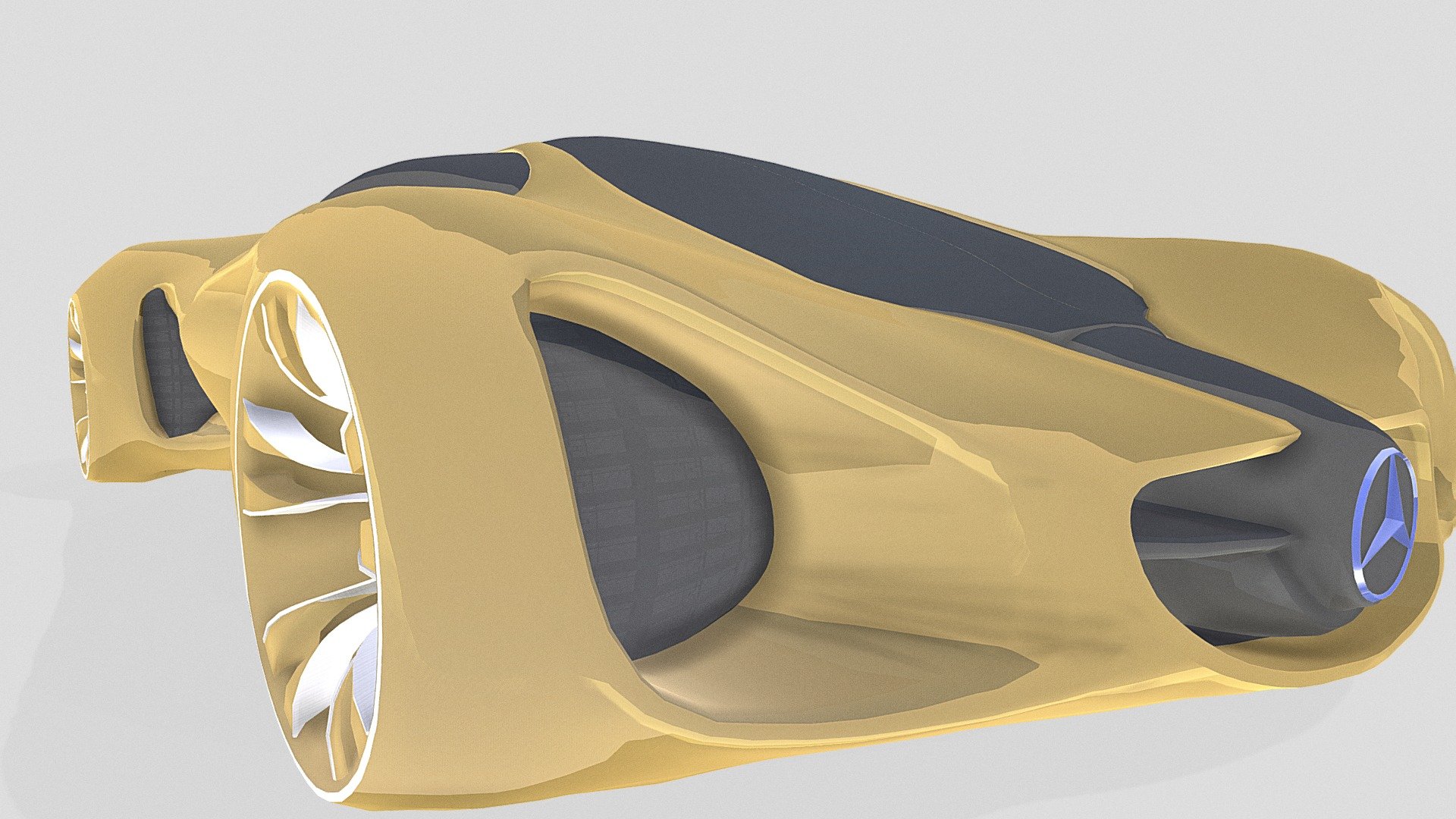 Mercedes Benz Concept - 3D model by Ai 3D Designs (@AiDesigner1 ...