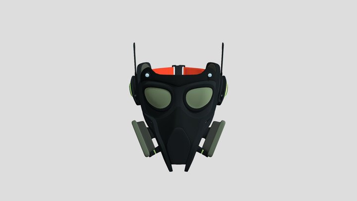 Data Mask 3D Model