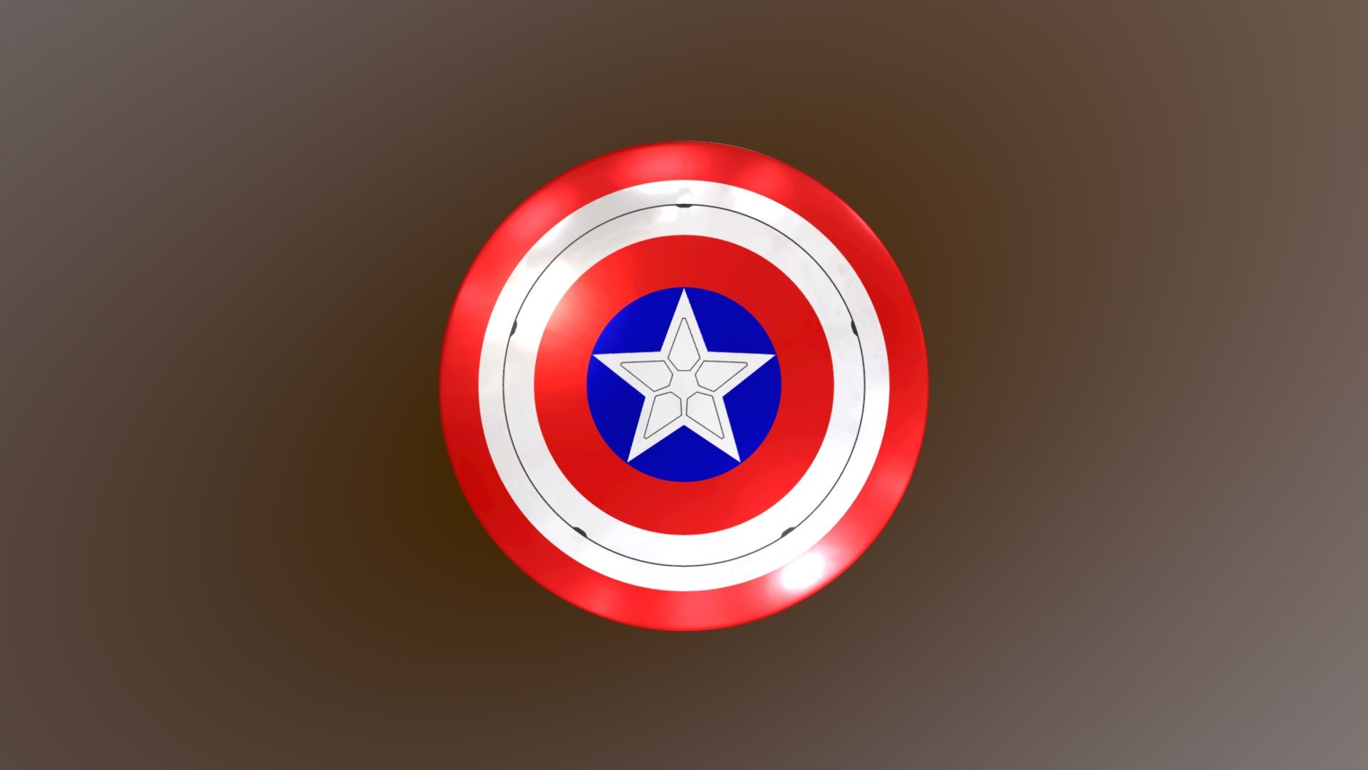 Captain America Shield