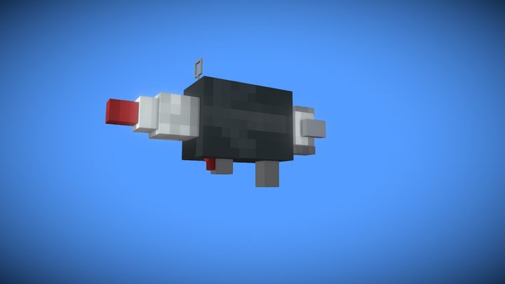 Fireworks launcher 3D Model
