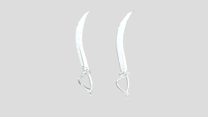Leafblade 3D Model