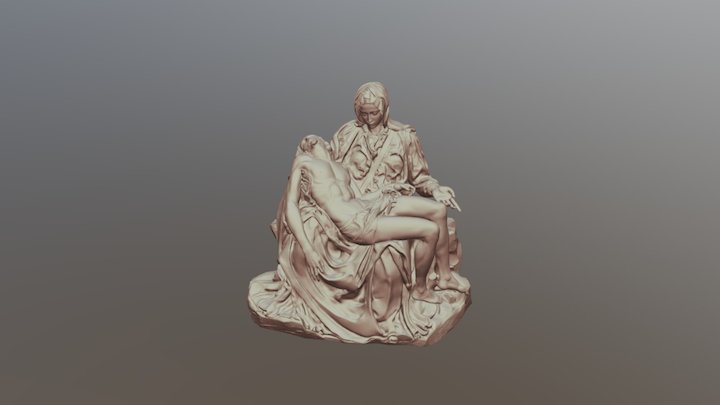 Pieta 3D Model