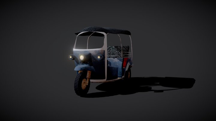 MOTO_HIGH 3D Model