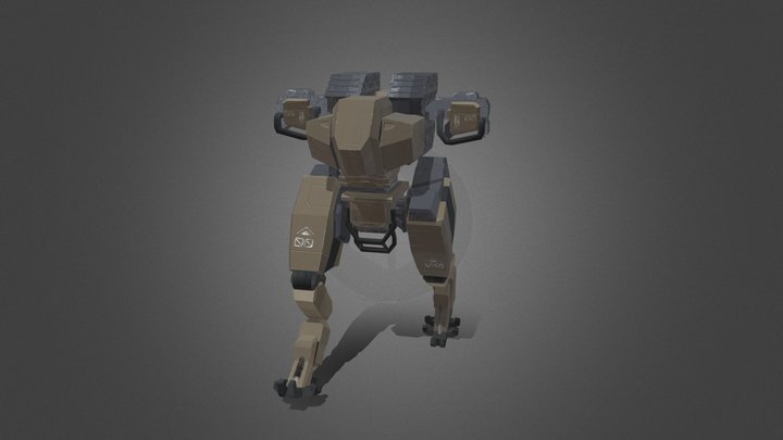 Heavy Mech 3D Model
