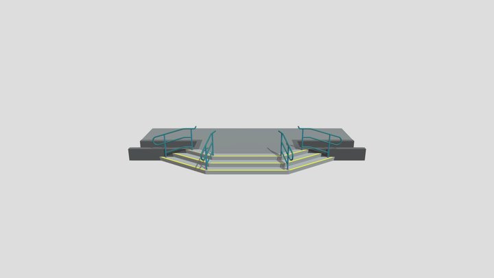 Emmanuel_EMMANUEL UNITED HANDRAIL_1 3D Model