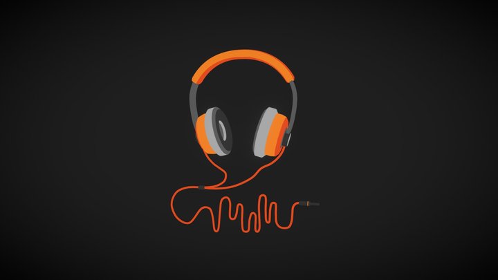 Sluchawki 3D Model